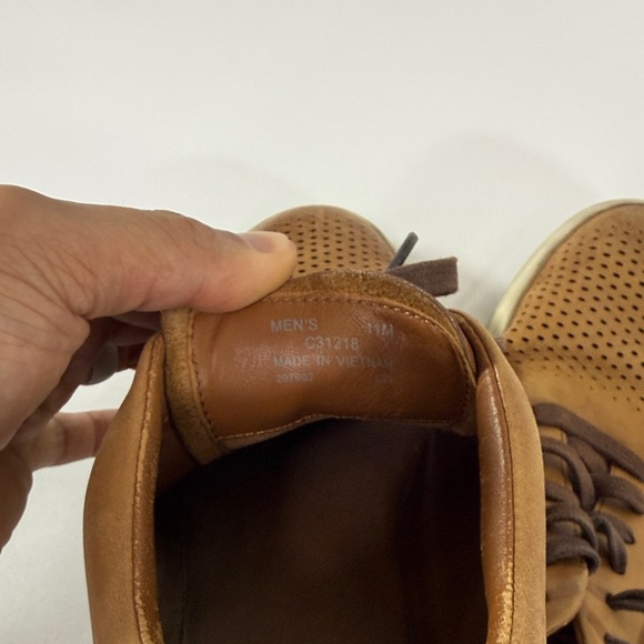 Cole Haan Tan Leather Sneakers - Picture 7 of 8